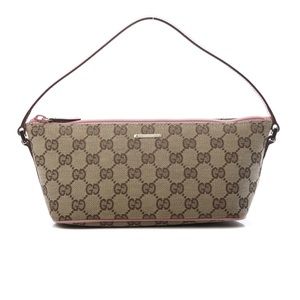 Gucci Monogram Boat Pochette Pink